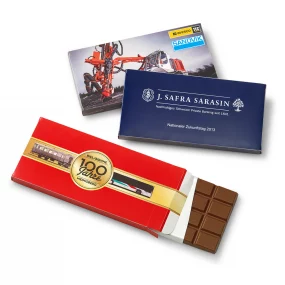 Schweizer Schokolade Box 100 g