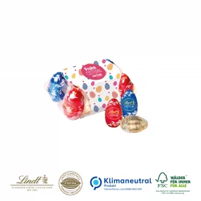 Mini Schokoladen-Eier von Lindt