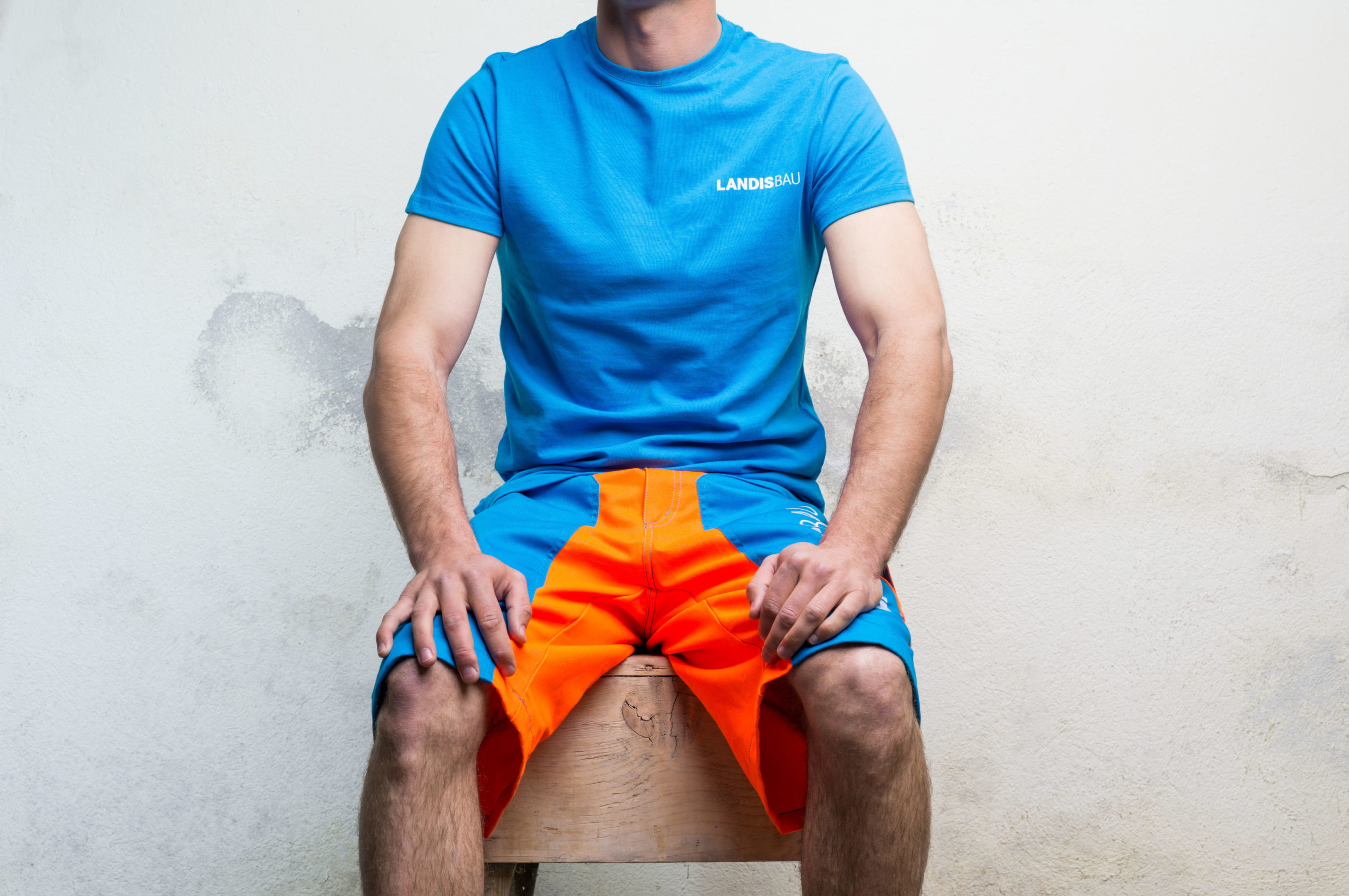 Textiles für Landis Bau AG Pandinavia AG