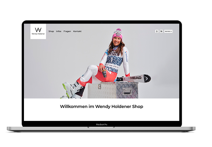 Wendy Holdener Shop