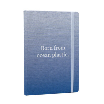 Notizbuch aus Tide Ocean Material