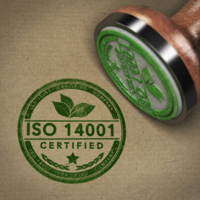 Pandinavia ist ISO 14001 zertifiziert