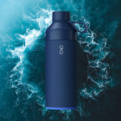 Ocean Bottle Blue