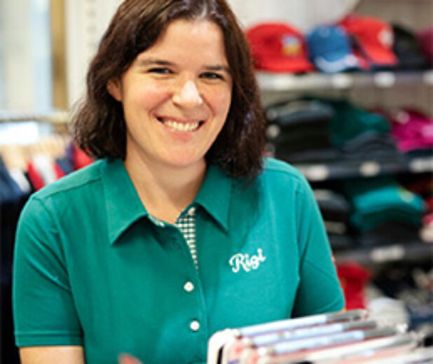 Poloshirt Werbeartikel upcycled