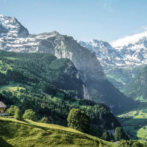 Foto der Schweiz. Nachhaltigkeit bei Pandinavia