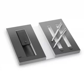 LAMY Set logo brushed (206/106)