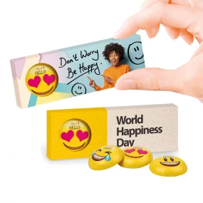 HELLO Emoji 3er von Lindt