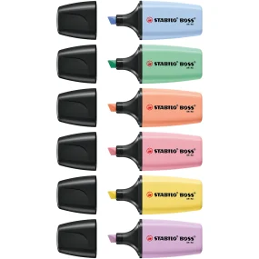 Stabilo Mini Pastell Leuchtmarker