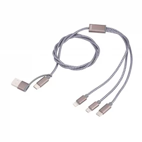 3in1 Ladekabel Dreizack Troika