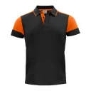 2265024-9030_PrimePolo_BlackOrange_Front