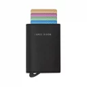 jd0023-james-dixon-puro-one-wallet-black-silver-without-coin-compartment-front