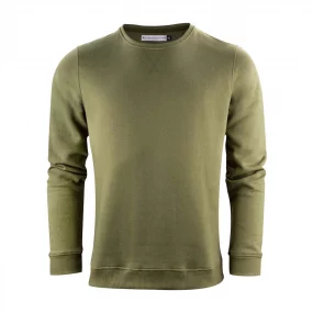 James Harvest Sweater Alder Men