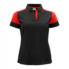 Printer Prime Poloshirt Lady