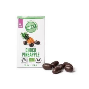 PAKKA BIO Schoko-Ananas 50 g