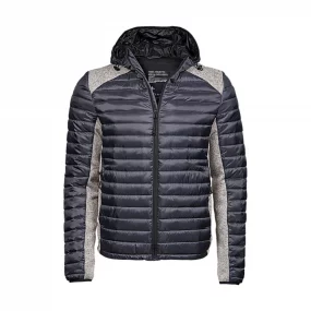 Tee Jays Hooded Crossover Jacket Men