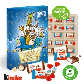 Adventskalender KINDER® HAPPY MOMENTS