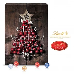 Mini-Kugeln Adventskalender Gourmet von Lindt