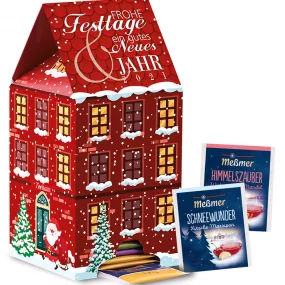 Adventskalender „Tee-Haus“