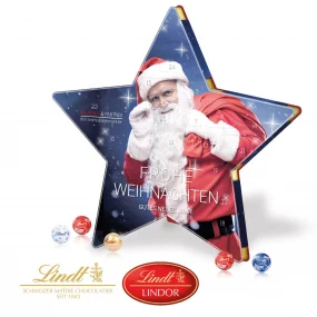 Mini-Kugeln Adventskalender Star von Lindt