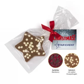 Christmas Chocolate Star