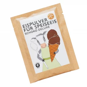 Eispulver Deluxe Portionsbeutel