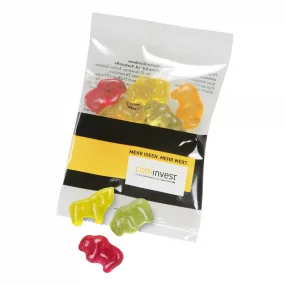 Gummibärchen Mini-Beutel 10g