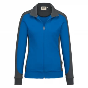 Hakro Sweatjacke Contrast Performance Lady