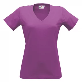 Hakro T-Shirt V-Neck Lady