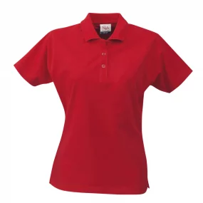 Printer Poloshirt Surf Lady