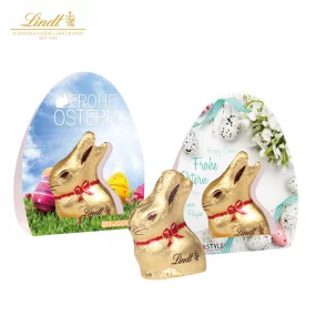 Kleiner Goldhase von Lindt