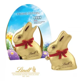 Original Goldhase von Lindt