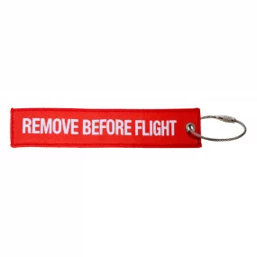 Remove before flight