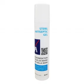 Swiss Made Desinfektionsgel Steril Antiseptic 50 ml