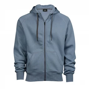 TEE JAYS Hooded Zip Sweat Man