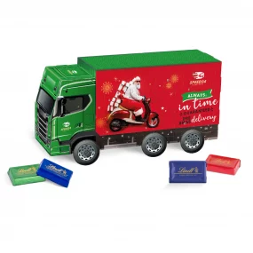 Adventskalender LKW von Lindt