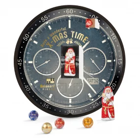 Mini-Kugeln Adventskalender Clock von Lindt