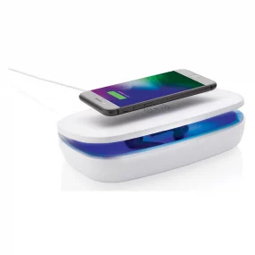 Multifunktionaler UV-C Sterilisator & Wireless Charger