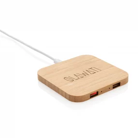 Bamboo Wireless Charger