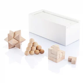 Knobel-Spiel 3er-Set
