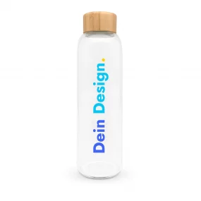 Glas-Trinkflasche 0,6 l