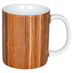 Tasse Struktura Holz