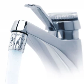 Swiss Made Aqua-Clic© Edelstahl