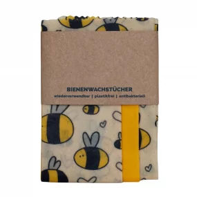 Schweizer BIO Bienenwachstuch Medium