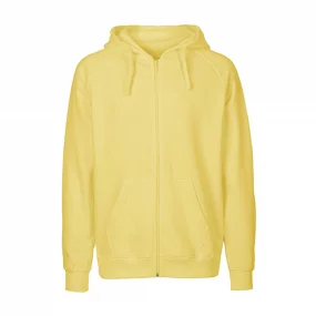 Neutral Zip Hoodie Men