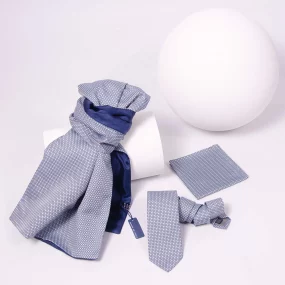 Custom Made Schal recycelt Polyester / Seide