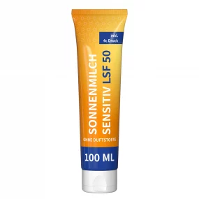Sonnenmilch Sensitive LSF50 100 ml