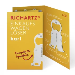 Einkaufswagenlöser Karl