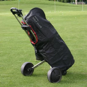 Regenschutz für Golfsäcke