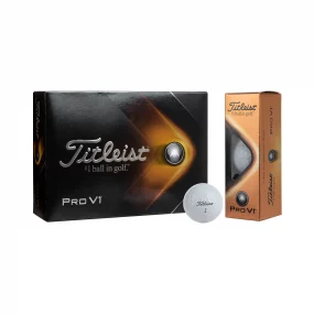 Golfball Titleist Pro V1