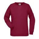 Daiber Women\'s Sweat_8021 weinrot_web